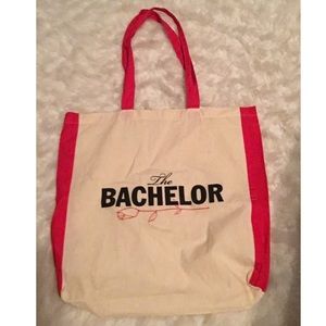 The Bachelor tote bag